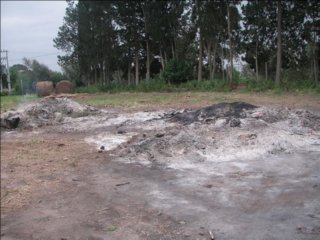 QUEMA CONTROLADA 01  RECICLAJE